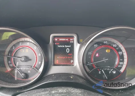 2017 Dodge Journey Crossroad Plus from USA, damaged, VIN 3C4PDCGG8HT534191